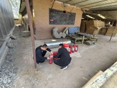 甘州区大满镇：建牢平安防地守护安然“五一”